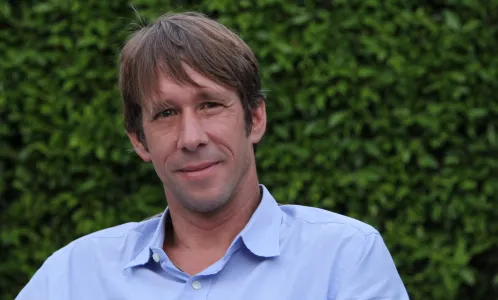 Stephen Strout portrait